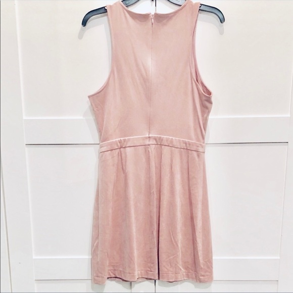 ANTHRO Cupcakes and Cashmere Faux Suede Dress - Picture 6 of 7